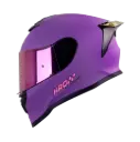 CASCO HRO-506 SP SOLIDO MORADO BRILLO FUCSIA