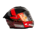 CASCO LS2 FF810 VIGO SHIFT JEANS TITANIUM ROJO