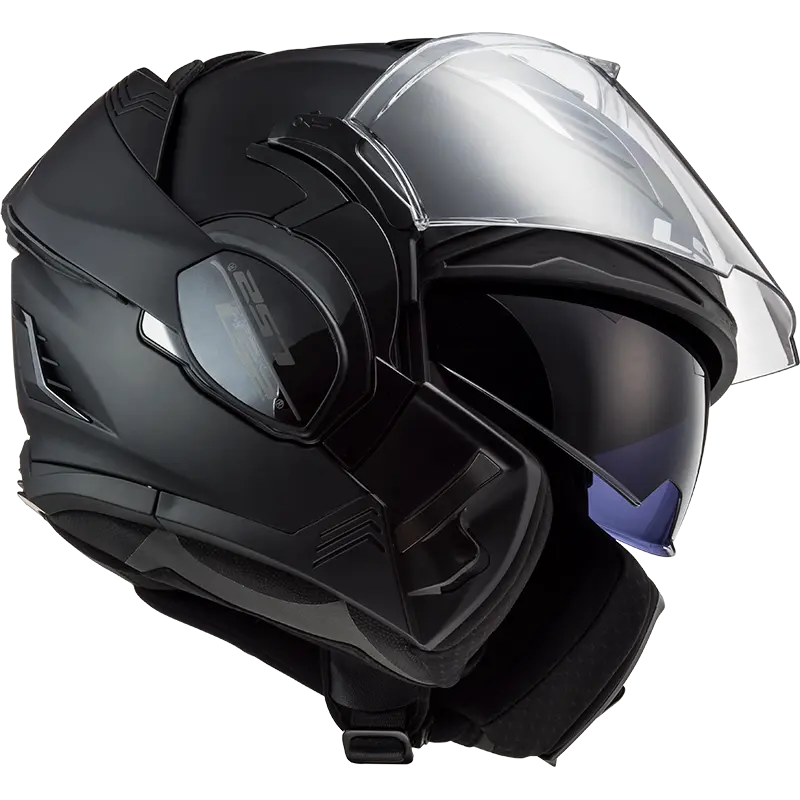 CASCO LS2 FF900 VALIANT II SOLIDO NEGRO MATE