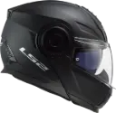CASCO LS2 FF908 STROBE II SOLIDO NEGRO BRILLO
