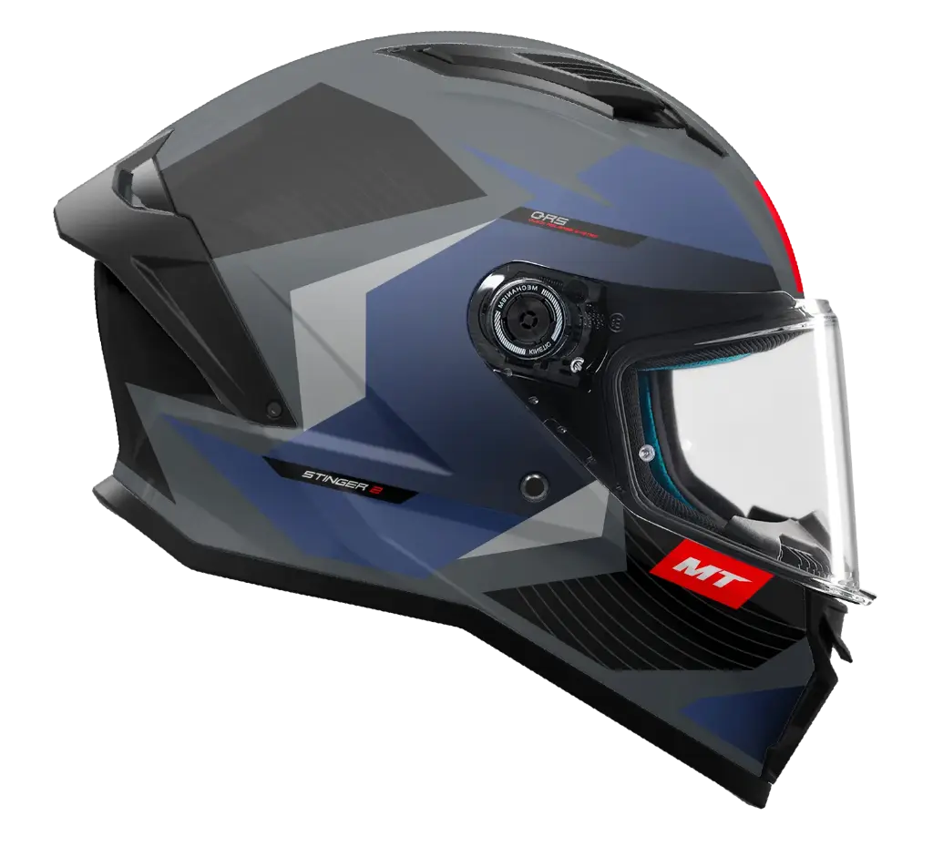[140102610] CASCO MT FF126 STINGER 2 RACLETTE C7 NEGRO AZUL MATE (M)