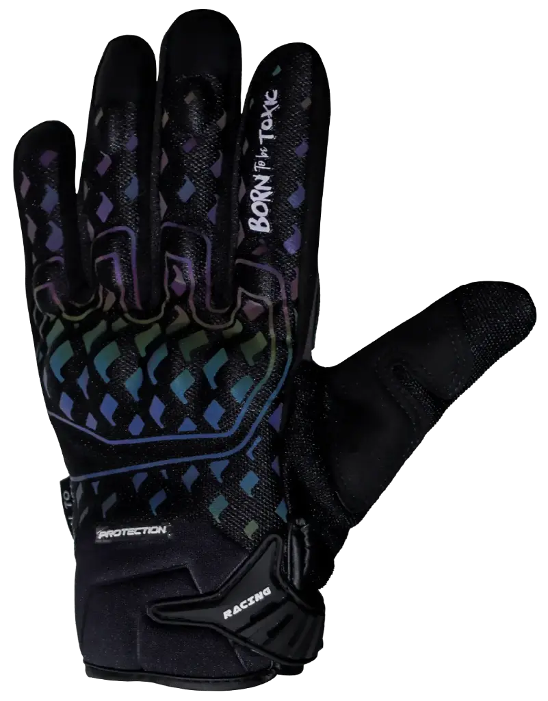 [160100109] GUANTE ATOMIC MT40 NEGRO (S)