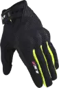 GUANTE LS2 DART 2 HOMBRE NEGRO HIV AMARILLO