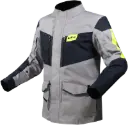 JACKET LS2 METROPOLIS EVO HOMBRE TITANIUM AMARILLO