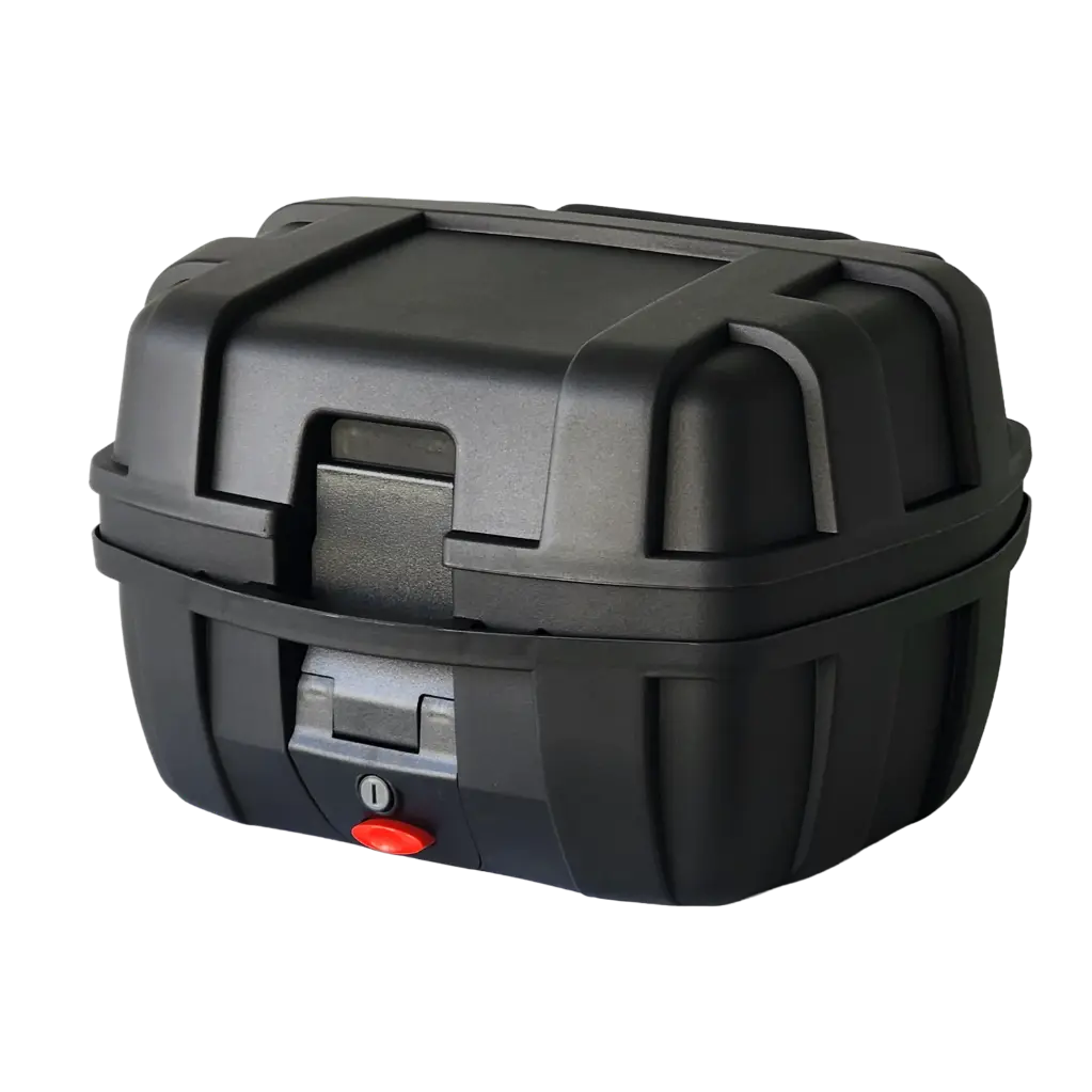 [152200111] MALETERO BLD E-730 NEGRO (PARRILLA + RESPALDAR) 37L