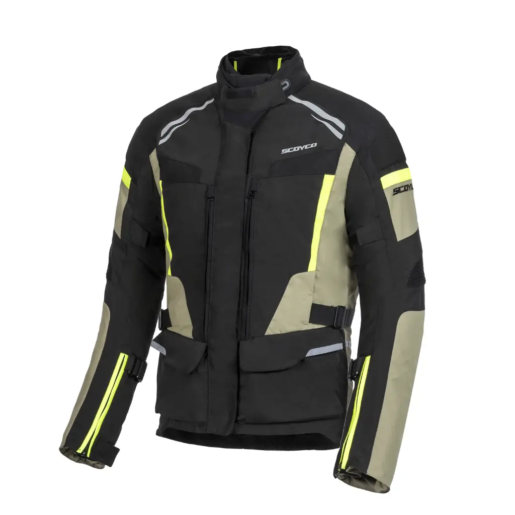 [1301000603] Chaqueta para motocicleta urbana  JK102 (M)