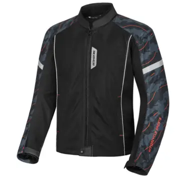 Chaqueta de moto urbana para primavera y verano - JK117