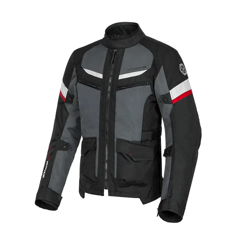 Chaqueta de moto para viajes de aventura en todas las estaciones - JK122