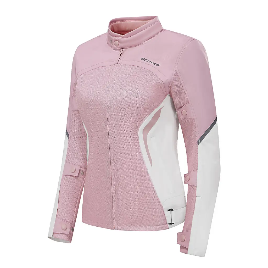 Chaqueta Transpirable para Motociclista Mujer Scoyco JK206W