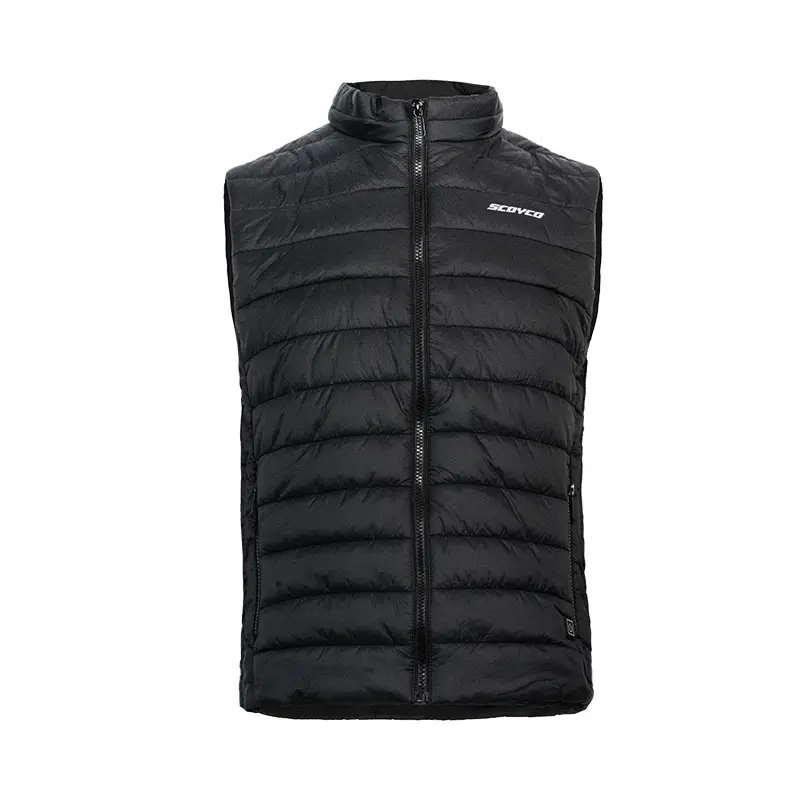 Chaleco Térmico con Calefacción para Motociclista Scoyco JK319