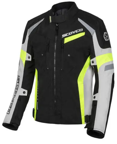 Chaqueta de Protección Térmica y Reflectiva Scoyco JK85