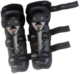 Set de Rodillera  de alta estética K11 Scoyco