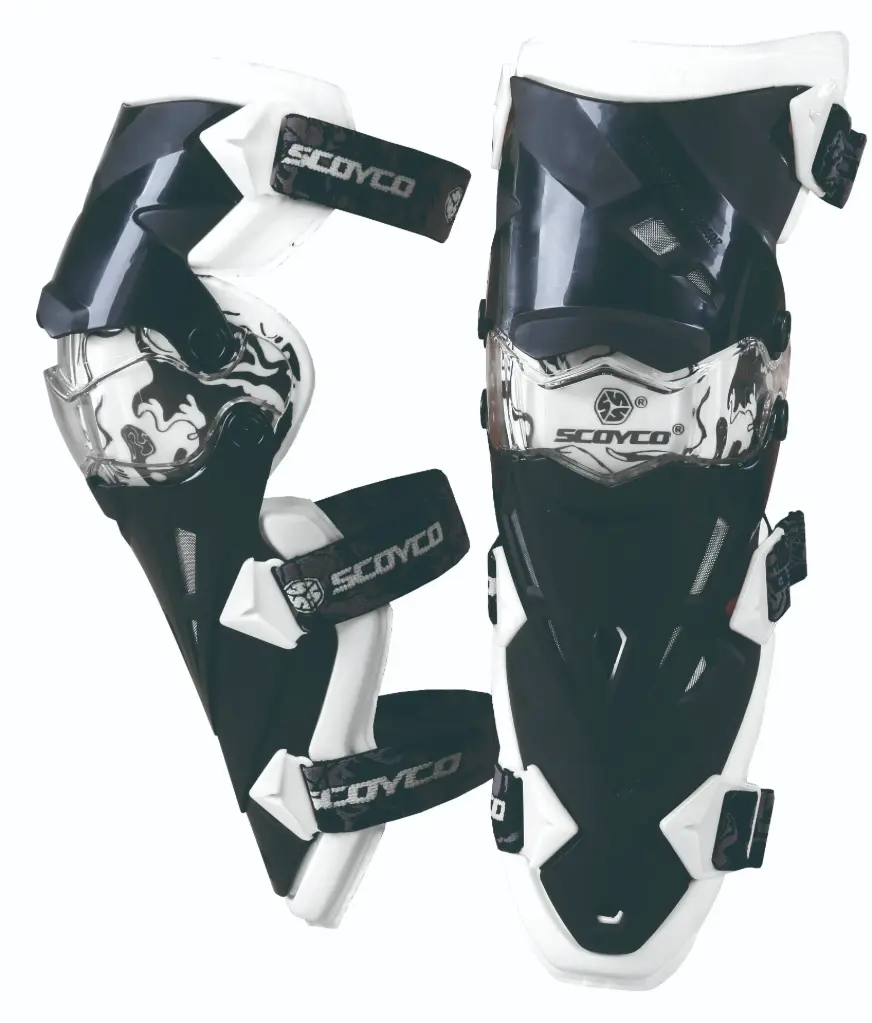 Set de Rodilleras de protección K12 Scoyco