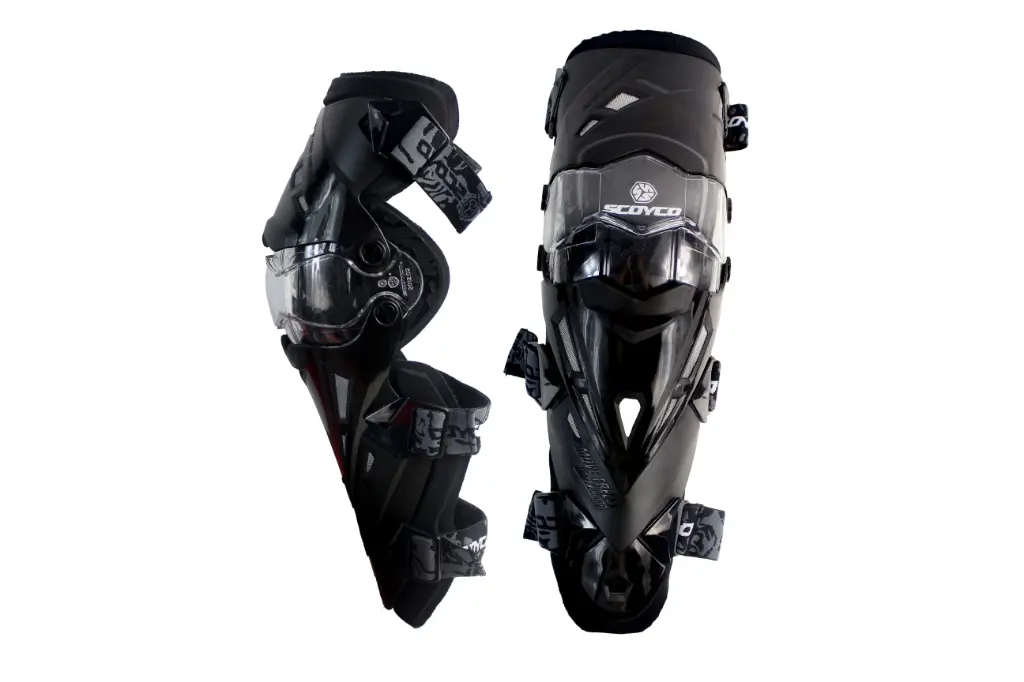 Set de Rodilleras de Protección Scoyco K12