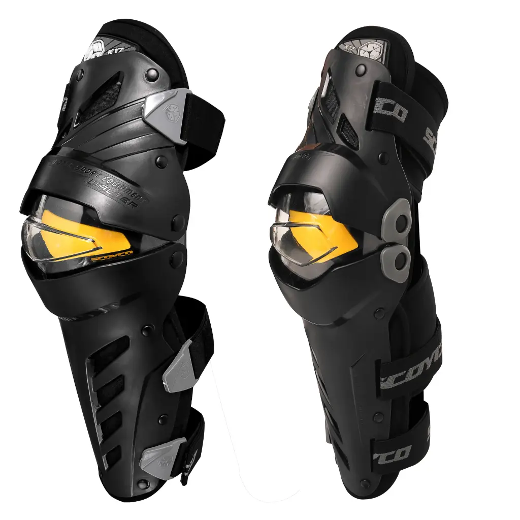 Kit de Protección Rodilleras y Coderas Scoyco K17H17