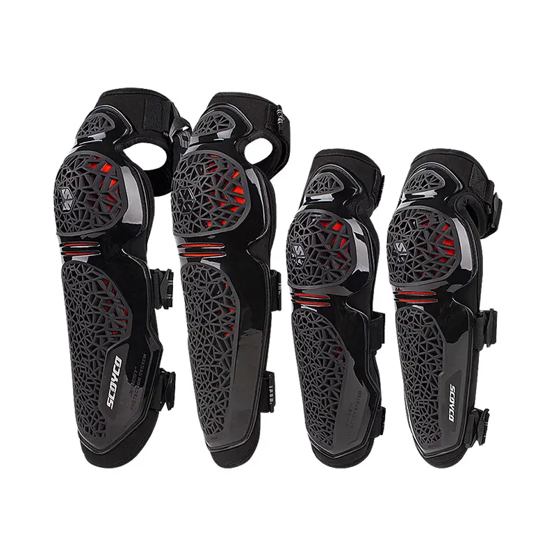 Kit de Protección de Rodillas y Codos Scoyco K30H30