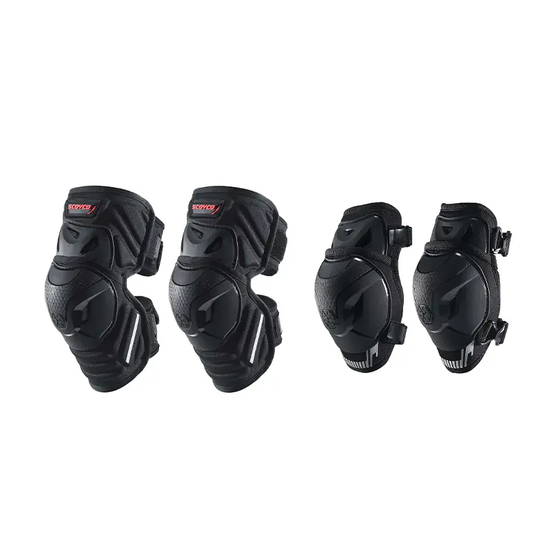 Kit de Rodilleras y Coderas Scoyco K46H46