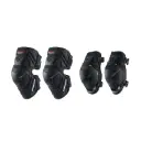Kit de Rodilleras y Coderas Scoyco K46H46