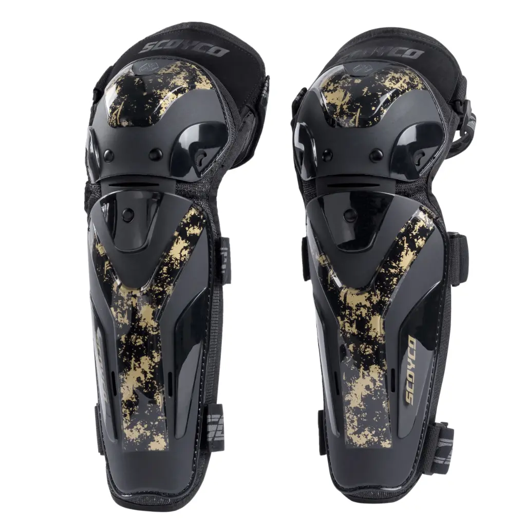 Set de Rodilleras Scoyco K-37