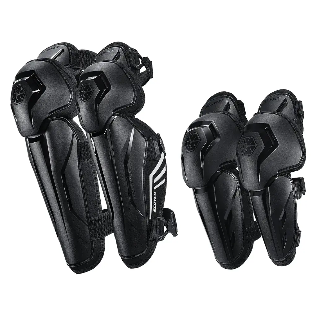 Kit de Rodilleras y Coderas Scoyco K57H57