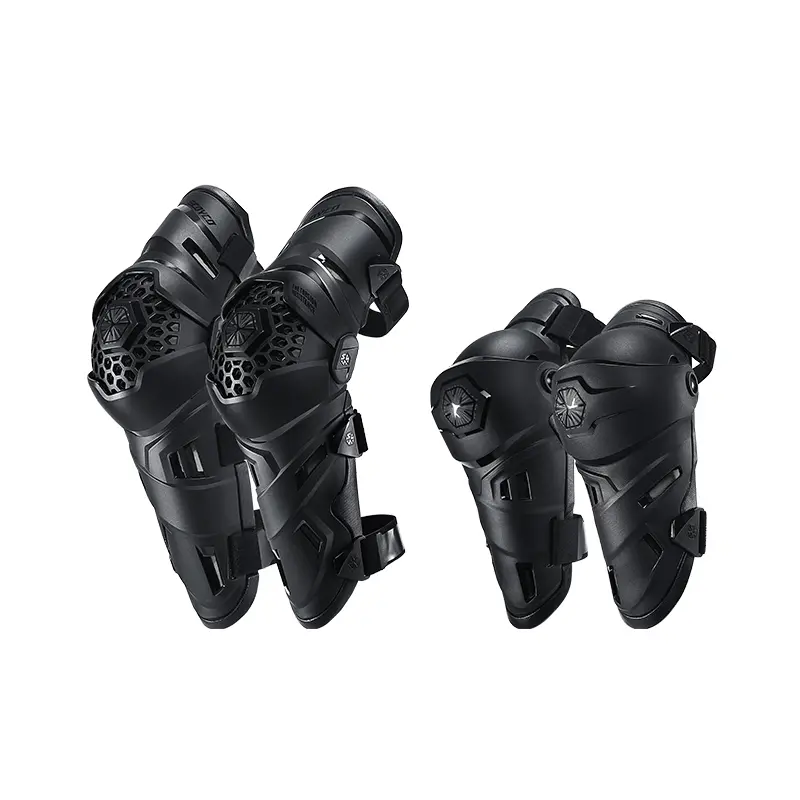 Kit de Protección para Motociclista (Rodilleras y Coderas) Scoyco K58H58