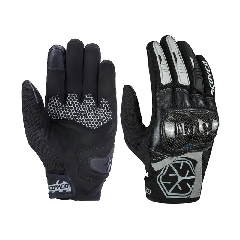 [1601000103] Guantes Unisex tipo Urbano para Motociclistas Scoyco MC122 (XS, Rosado)