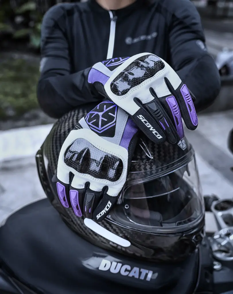 Guantes de moto para calle unisex , primavera y verano - MC122