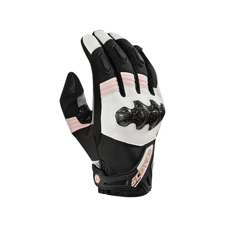 [1602001103] Guantes de moto para uso urbano para mujeres otoñales - MC175W -WP (S)