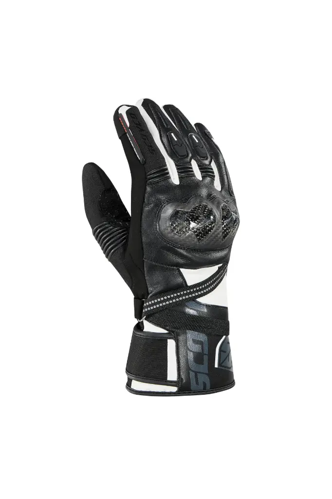Guantes de montar en motocicleta de fibra de carbono - MC193WP