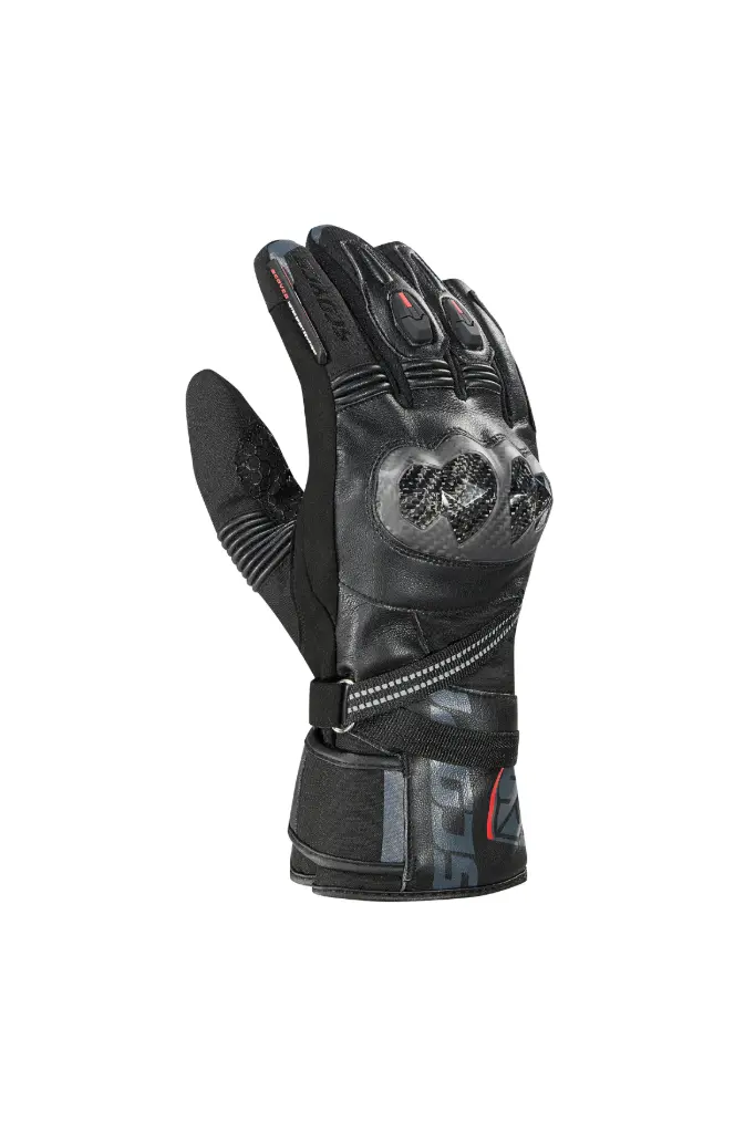 Guantes de montar en motocicleta de fibra de carbono - MC193WP