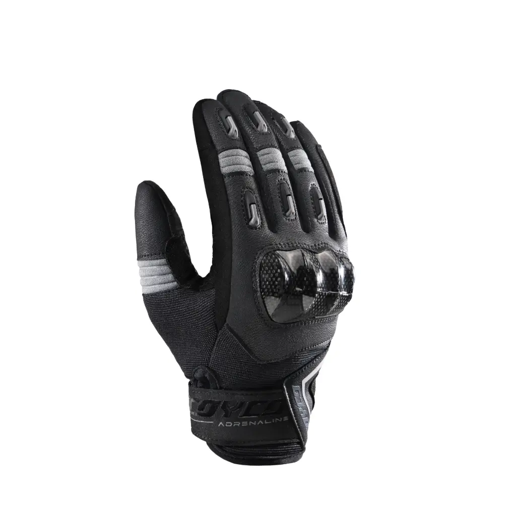 [1601008603] Guantes de motocicleta urbana de primavera y verano - MC206 (S, Negro con Gris)
