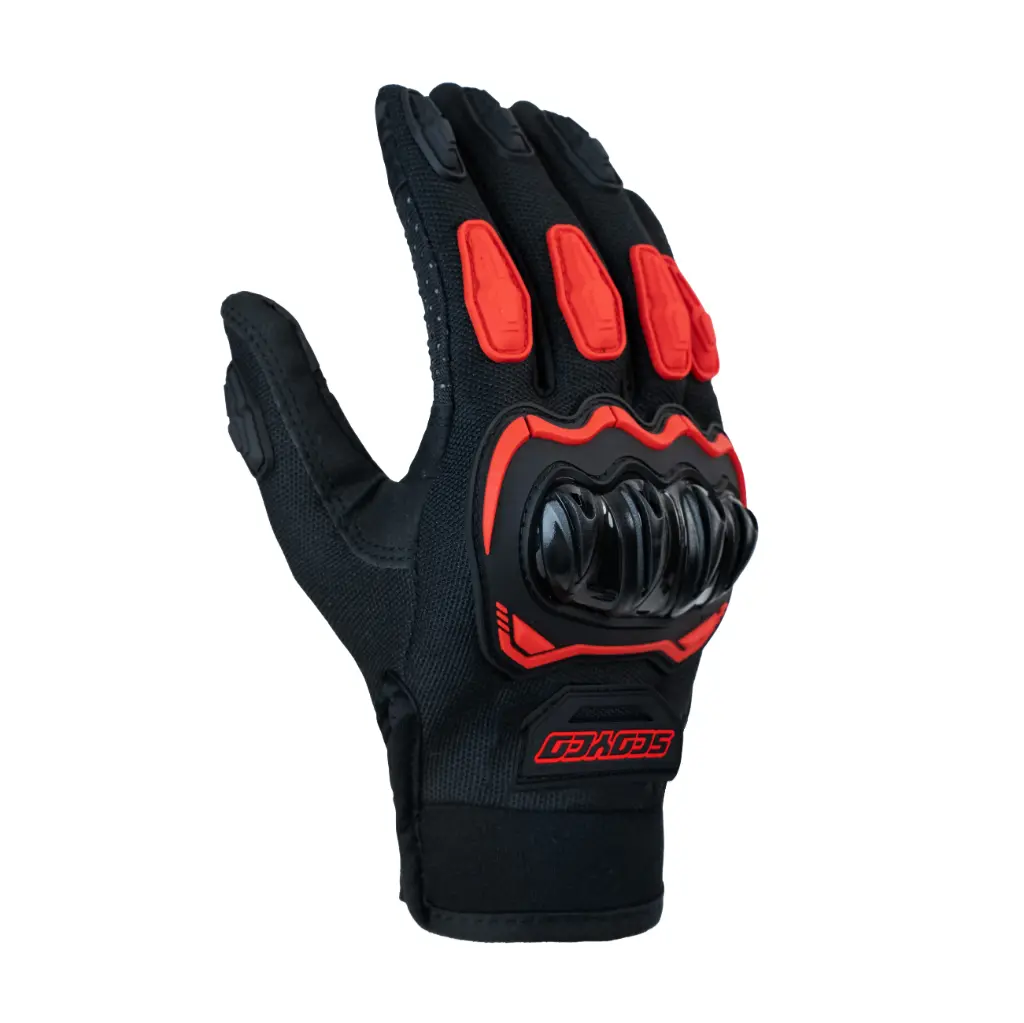 Guantes para Motociclista Protección y Comodidad para Clima Cálido Scoyco MC238