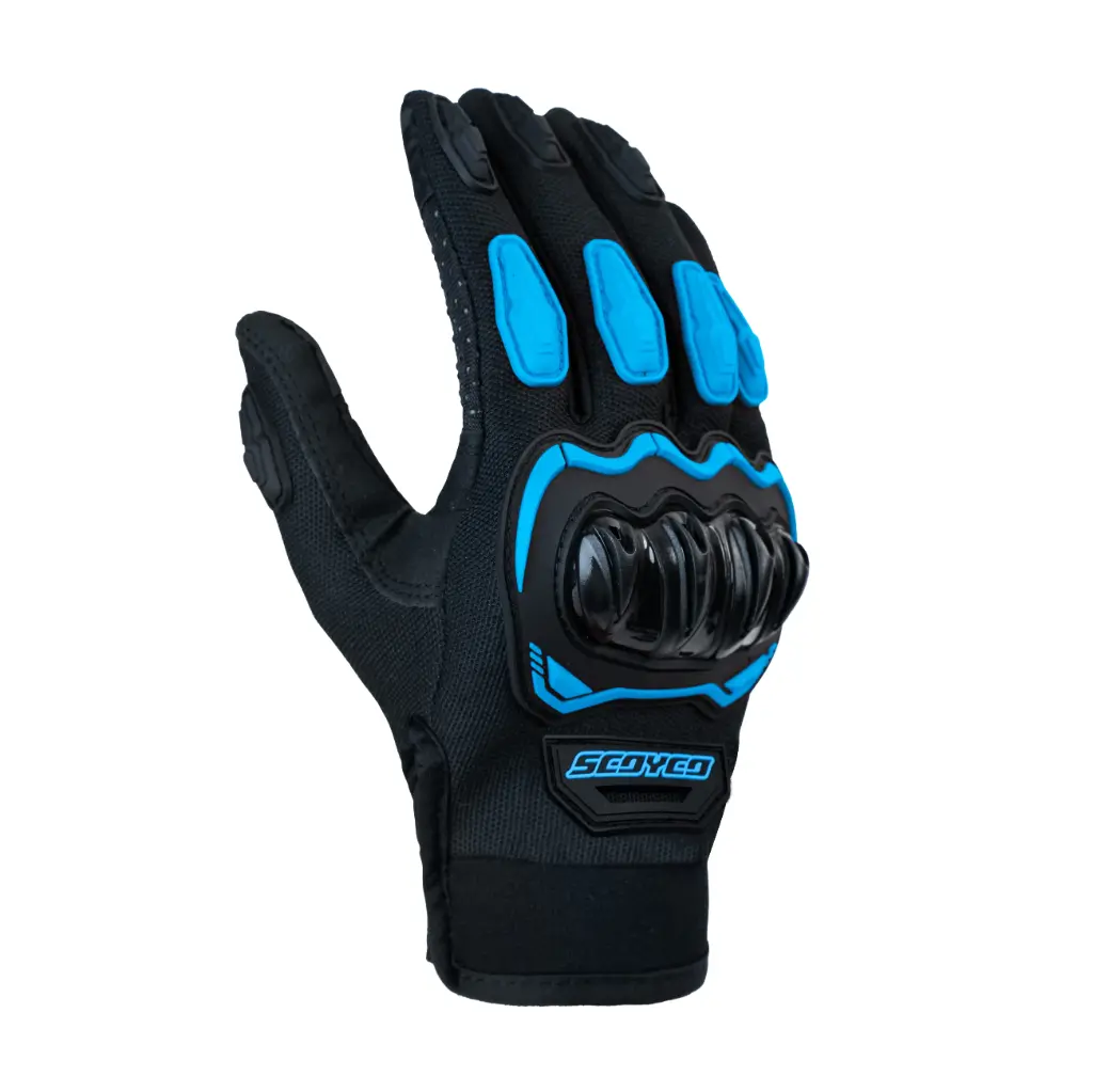 Guantes para Motociclista Protección y Comodidad para Clima Cálido Scoyco MC238