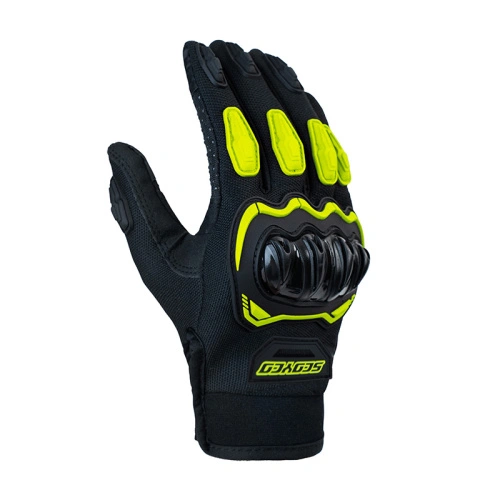 Guantes para Motociclista Protección y Comodidad para Clima Cálido Scoyco MC238