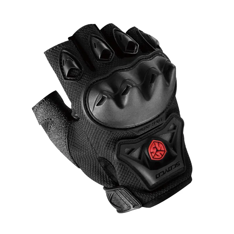 [1601011103] Guantes de motocicleta de medias dedos de primavera de verano - MC29D (S)