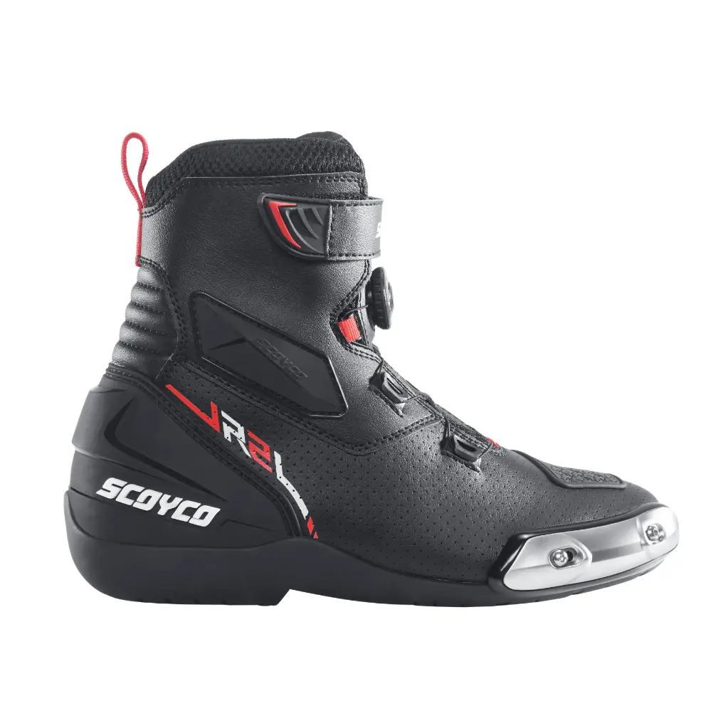 Botas de carreras cortas Scoyco MR002-2