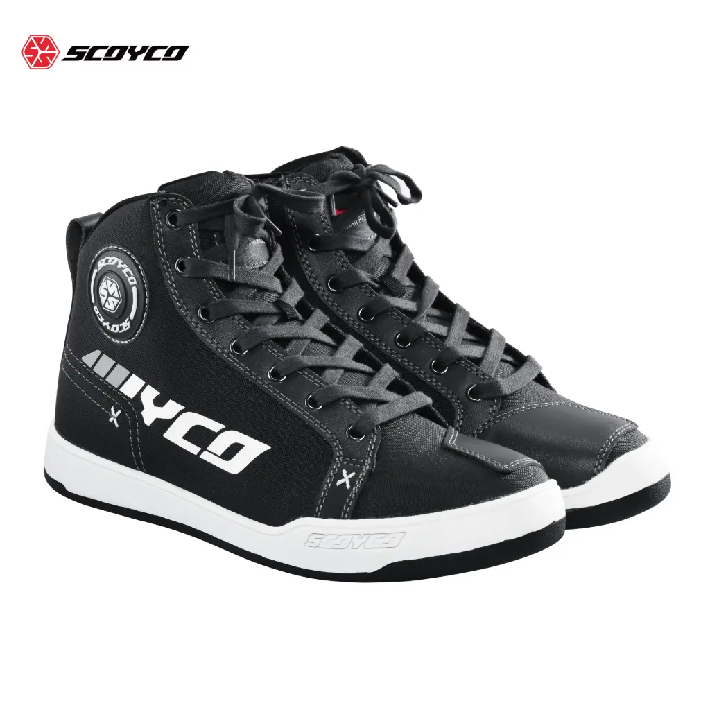 [1804002203] Zapatos urbanos para todas las estaciones  - MT068 (40, Negro)