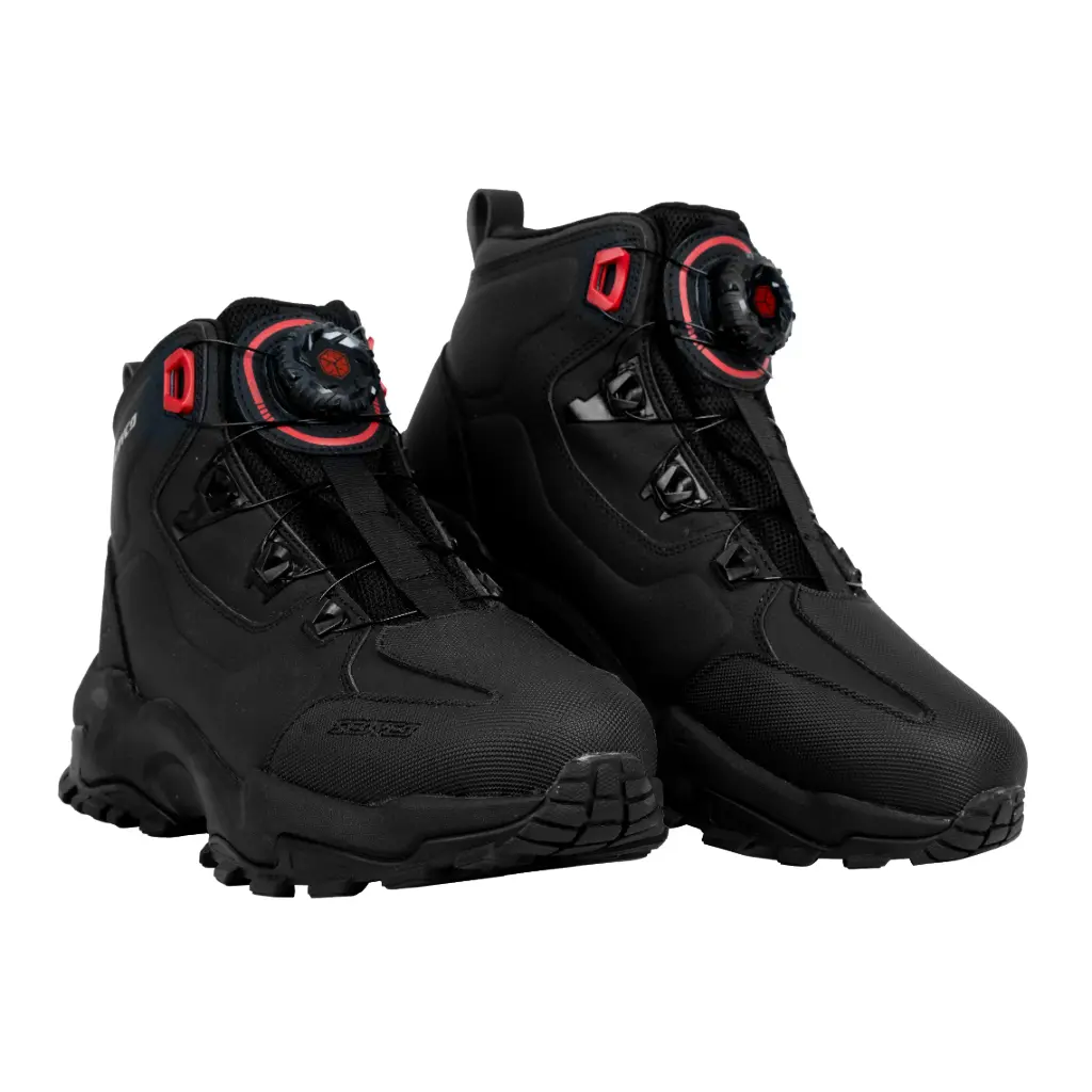 Zapatillas de motociclista resistentes al agua para todas las estaciones - MT106