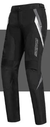 [1303000103] Pantalones de motociclista de verano transpirables, resistentes al desgaste y anticaídas - P064-2 (M)