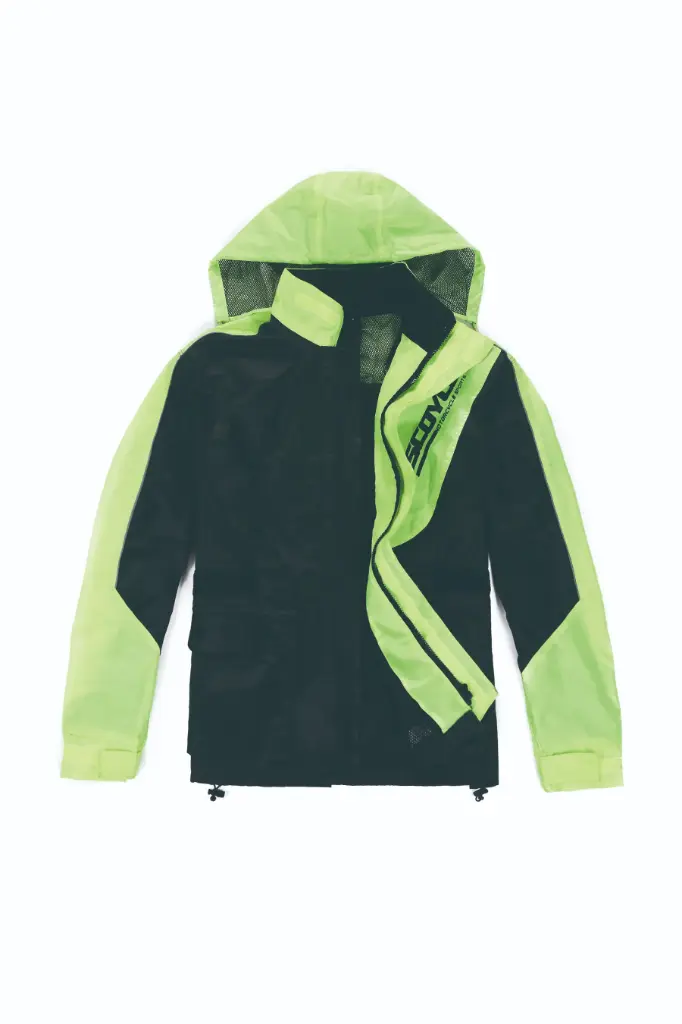 Chaqueta impermeable all season para lluvia de motocicleta para hombre con pantalón - RC01