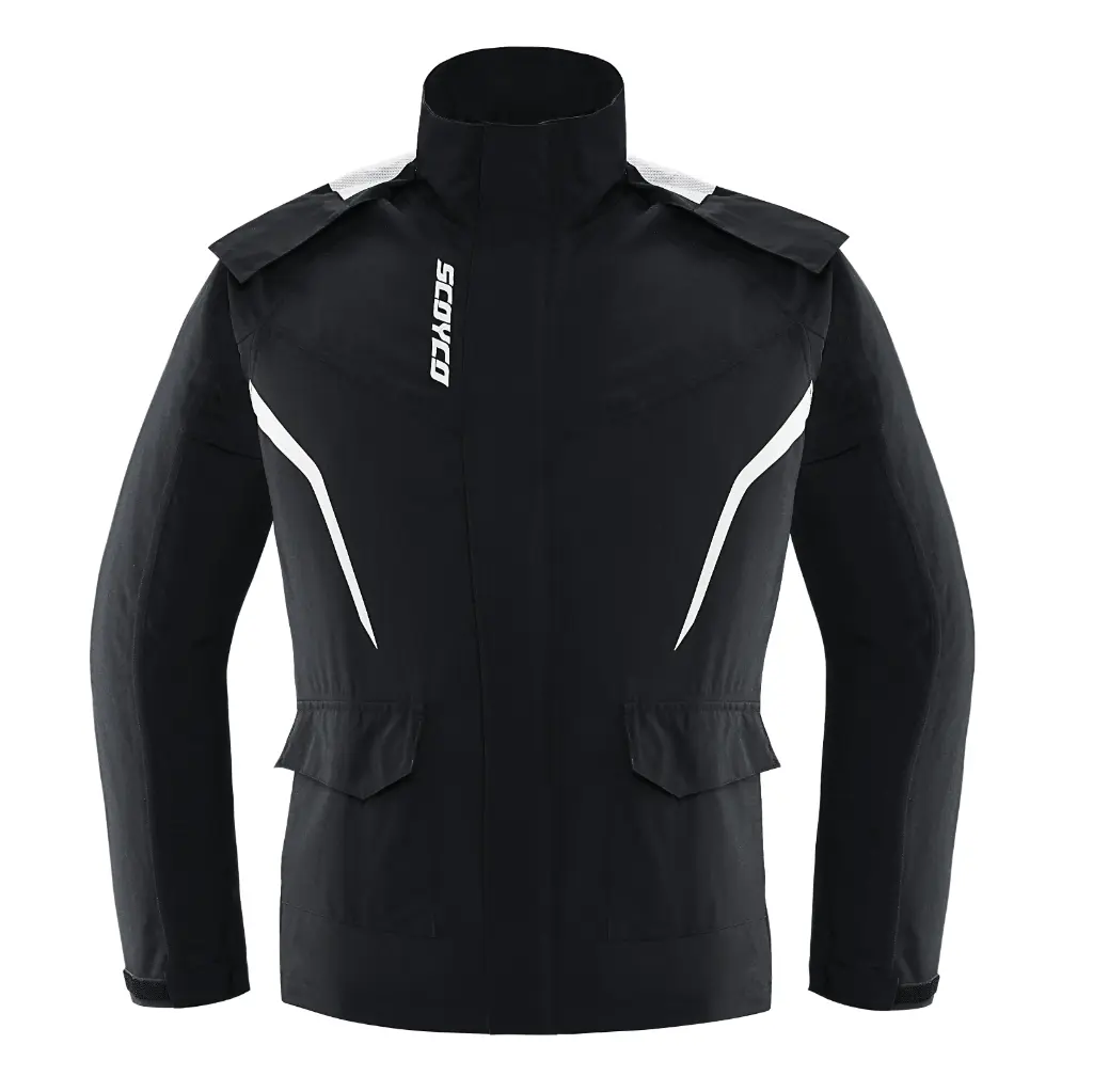 Chaqueta Impermeable para Motociclista All Season Scoyco RC10-2