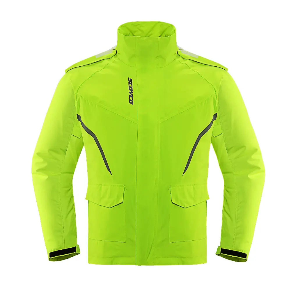 Chaqueta Capa impermeable para motociclista para todas las estaciones - RC10-2