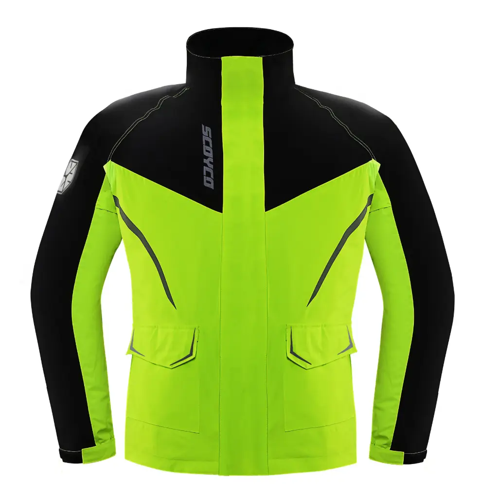 Chaqueta Capa impermeable para motociclista para todas las estaciones - RC10-2