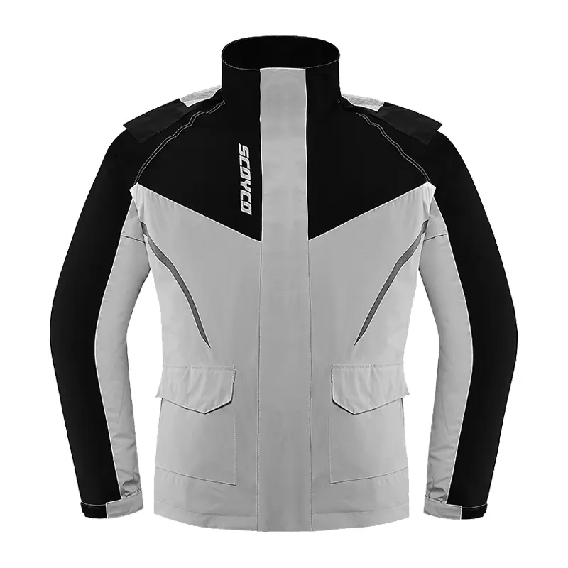 Chaqueta Capa impermeable para motociclista para todas las estaciones - RC10-2