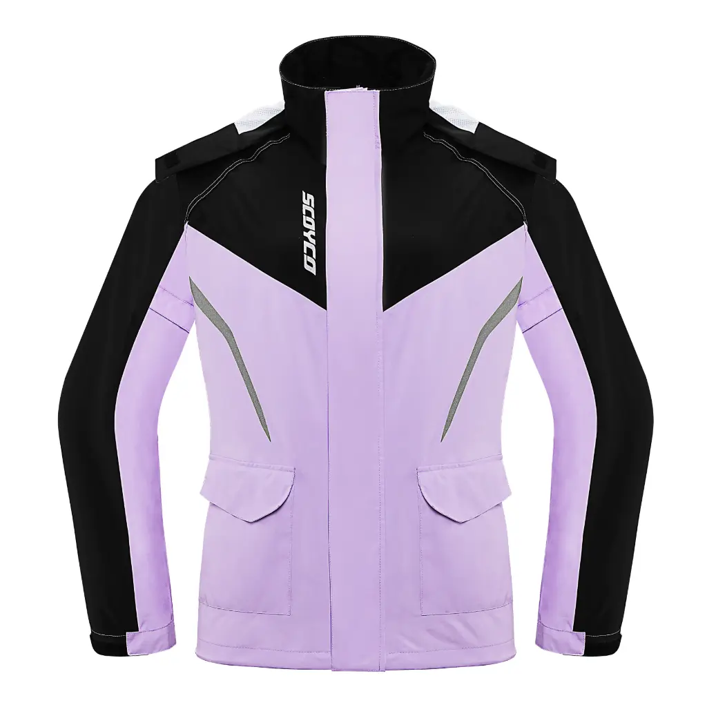 Chaqueta Capa impermeable para motocicleta para mujer para todas las estaciones RC10W-2 