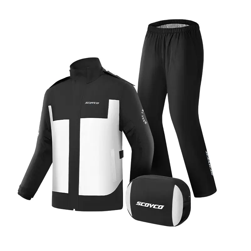 Chaqueta Impermeable All Season para Motociclista Scoyco RC11