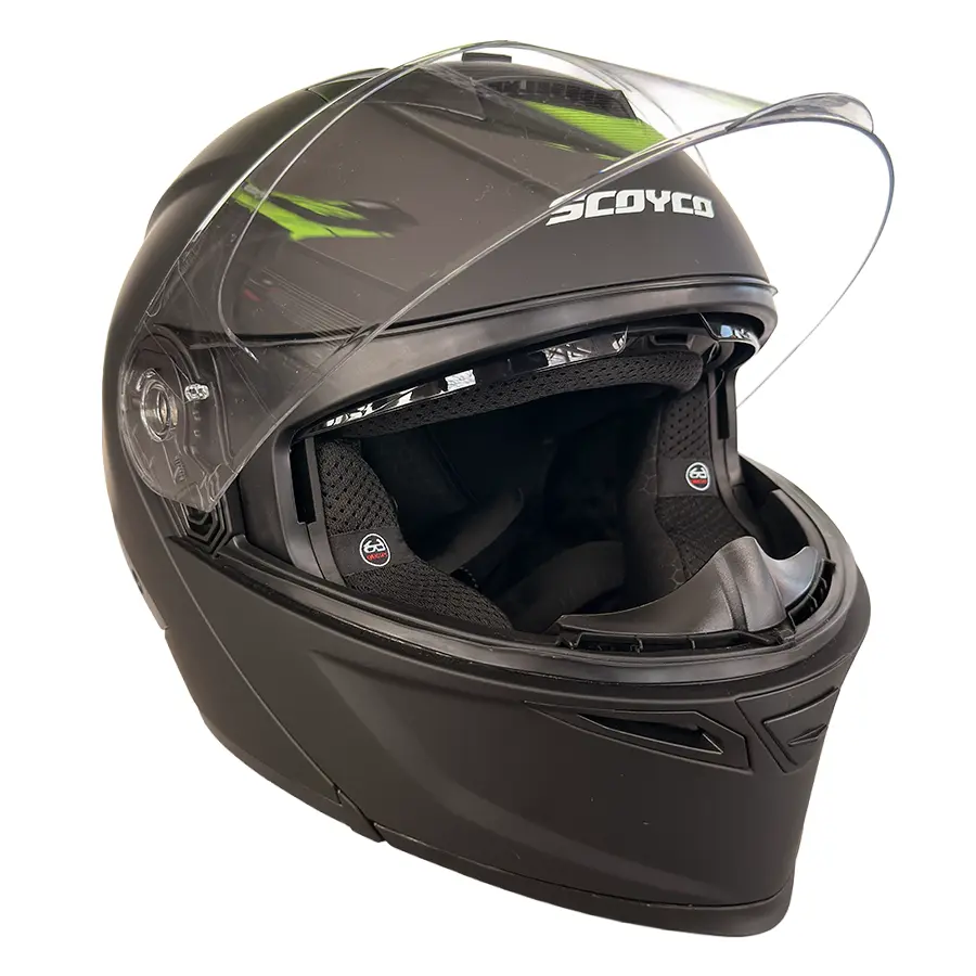 Casco Modular Doble Visor Scoyco WS202