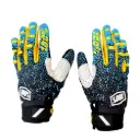 Guantes para Motociclista YOG (Azul - Amarillo)
