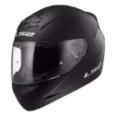 CASCO LS2 FF352-1 ROOKIE SINGLE MONO SOLIDO NEGRO MATE