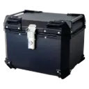 MALETERO ATOMIC E577 NEGRO (PARRILLA + RESPALDAR) 57L 